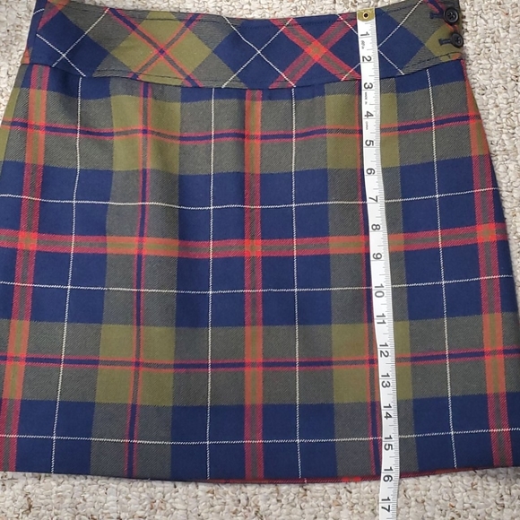 J. Crew size 2 plaid mini skirt - Picture 11 of 11